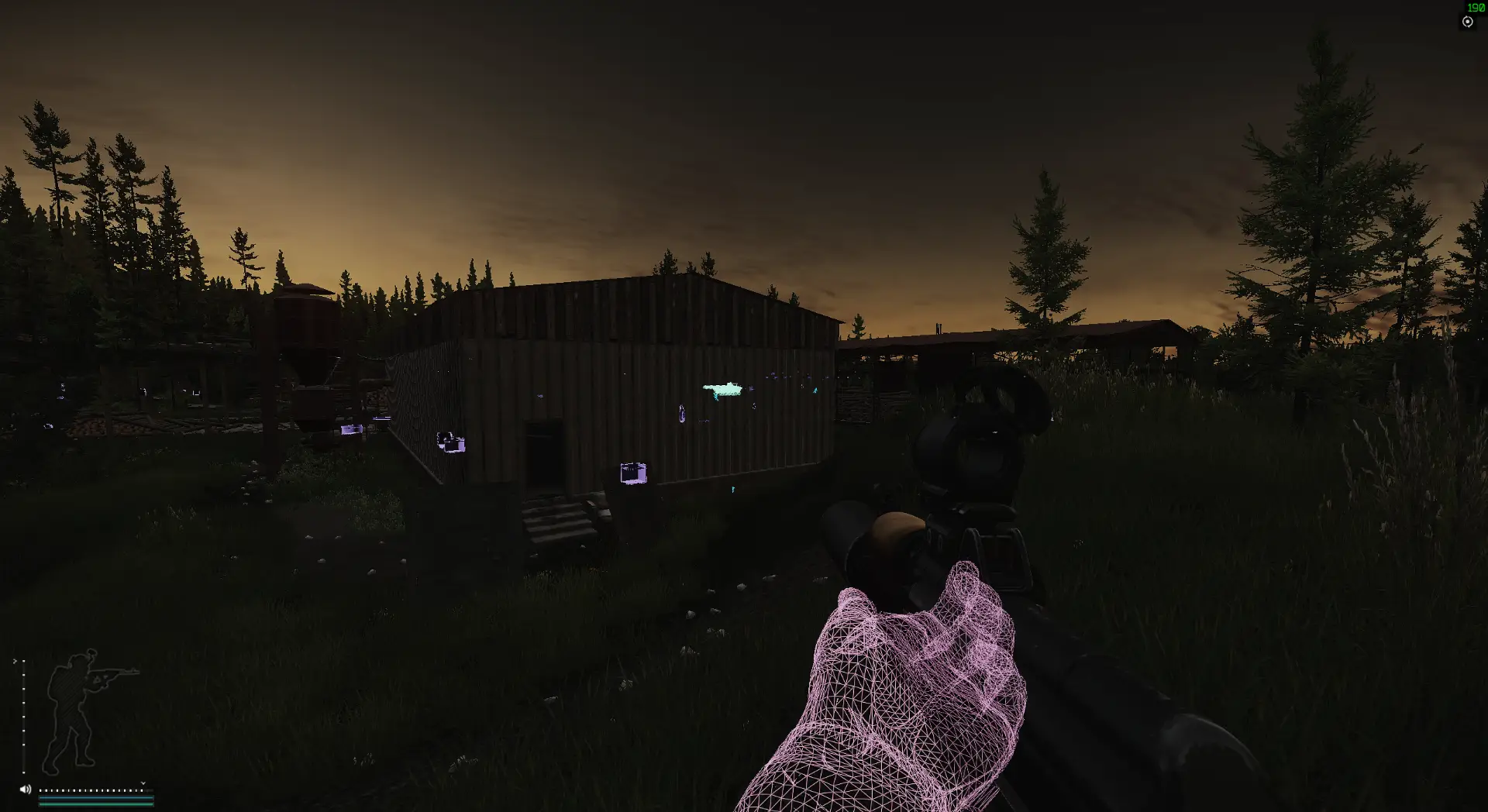 Подсветка лута и контейнеров